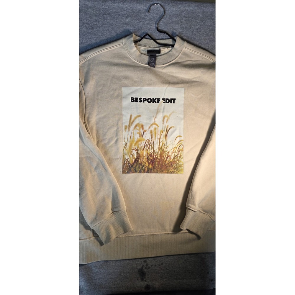 Men's H&M Relaxed Fit BESPOKE EDIT Sweatshirt Size Men's XS